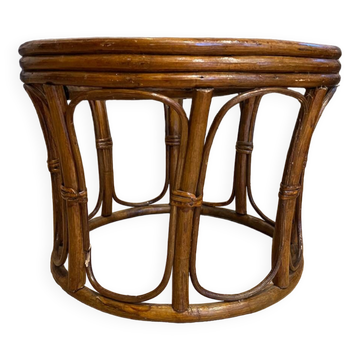 Rattan coffee table / side table