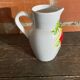 Old Pichet ARTESIA White Ceramic Vintage Peppers Decor #D516