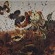 Salvador Dali: Auvergne, SNCF (Suite Papillon small model), signed original lithograph