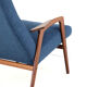 Pastoe Ruster by Yngve Ekstrom Armchair FT08 - new upholstery