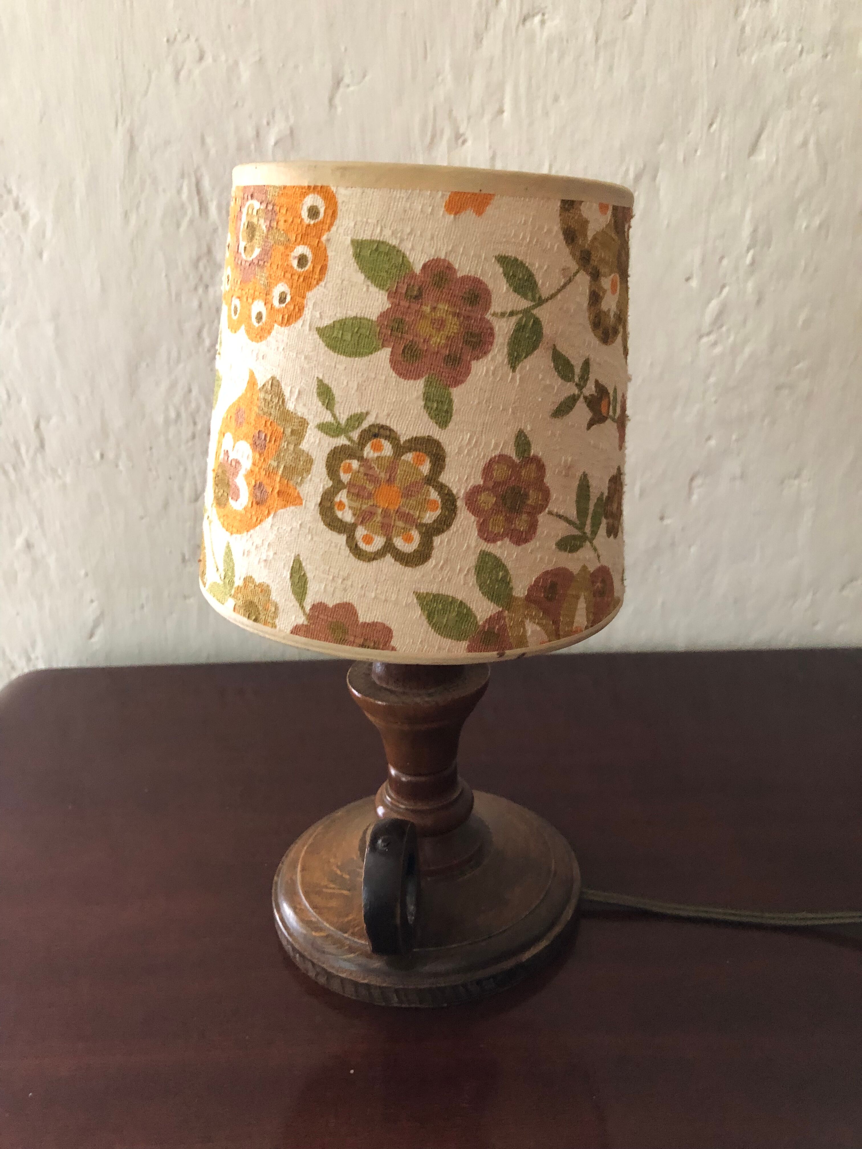 Table lampe wood foot