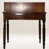 Lady's writing desk, bonheur-du-jour, late 18th century.