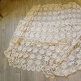Crocheted bed top