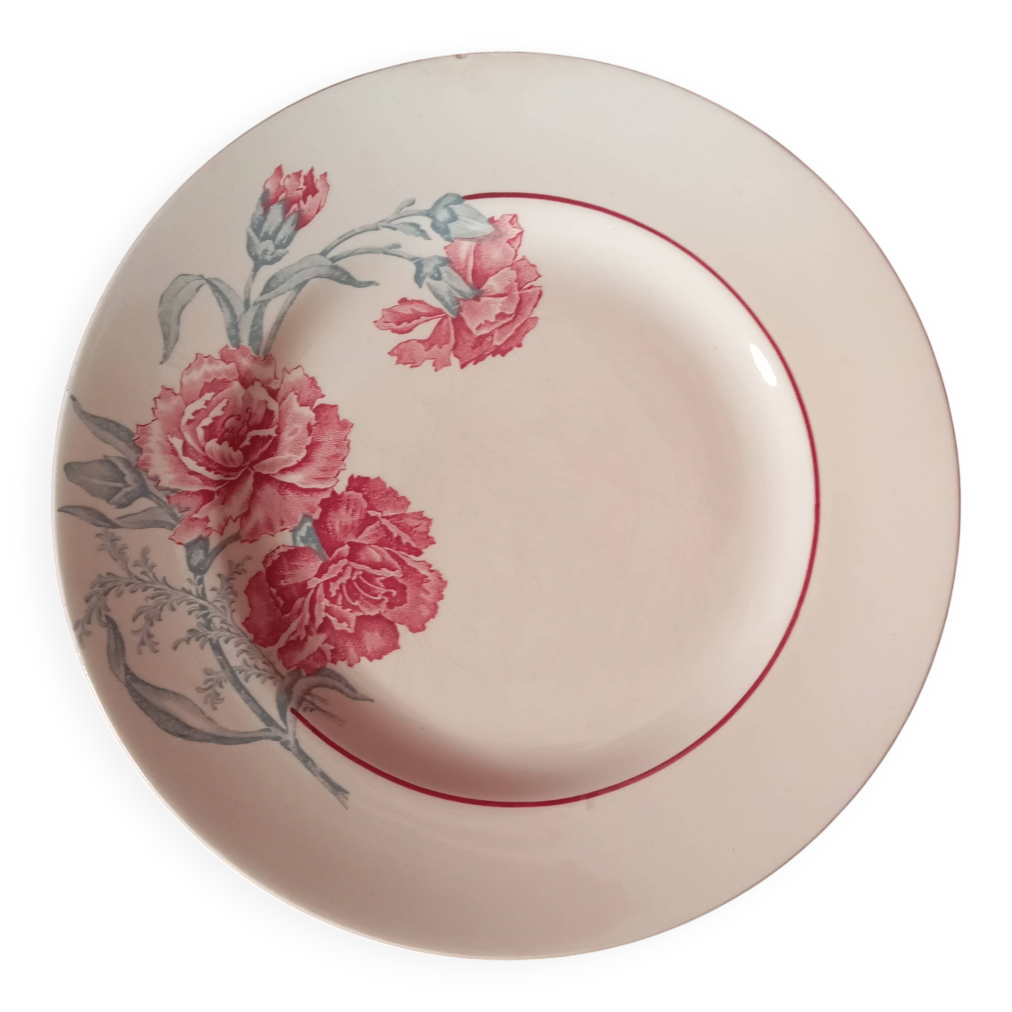 St amand ceramic presentation plate / dish