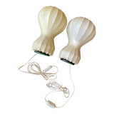 Desk lamps "Gatto" Achille Castiglioni