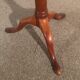 Mahogany side table
