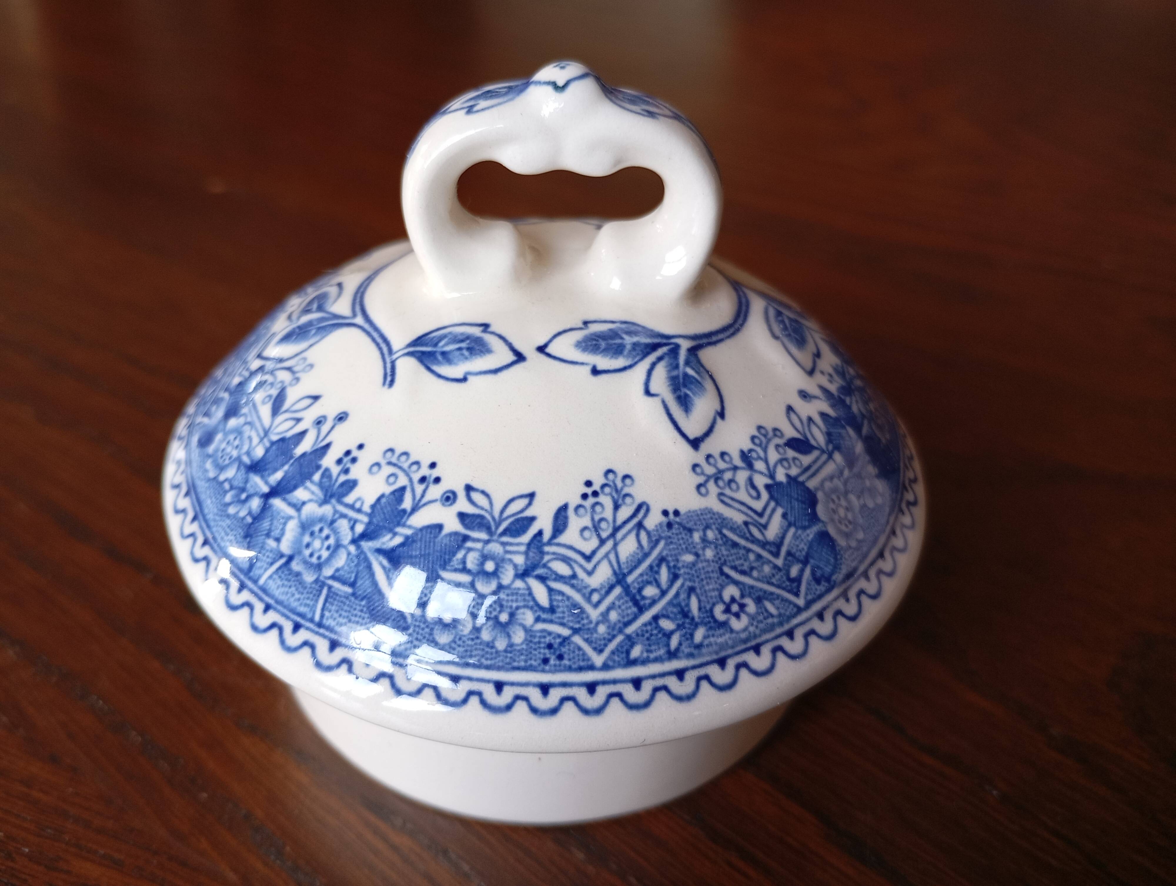 Verseuse 'Burgenland' bleu Villeroy & Boch