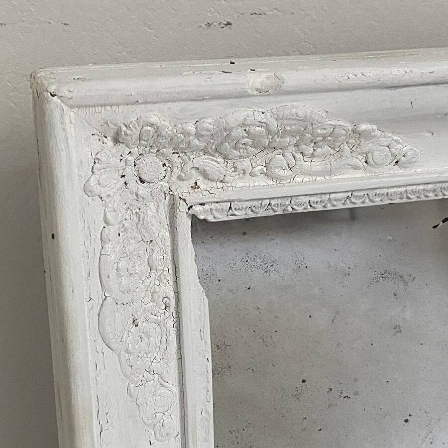Antique mercury mirror
