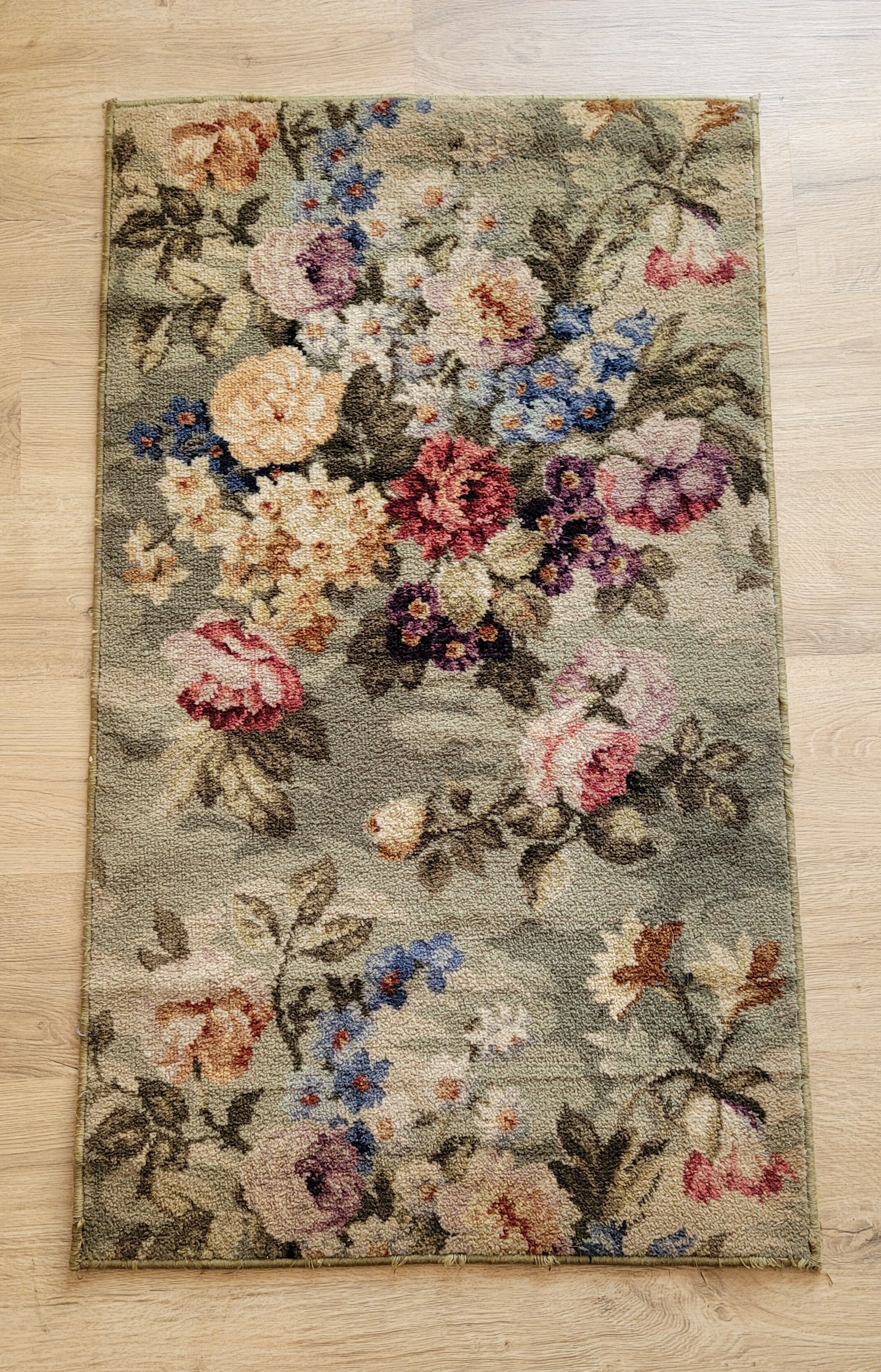 English carpet Axminster 69x118cm
