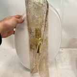 Paire d'appliques en verre de Murano