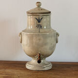 Old ceramic vinegar