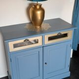 Buffet parisien gris/or