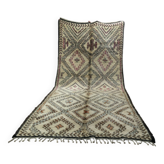 Tapis Beni Ouarain Ancien 450 x 198 cm