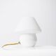 Set of 2 Mushroom Table Lamps by Venini for Mazzega, Italy, 1960s