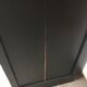 Sideboard without antique door, 3 black pine shelves