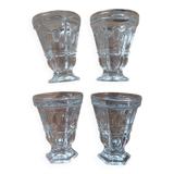 Verres/ gobelets à violette