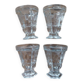 Verres/ gobelets à violette