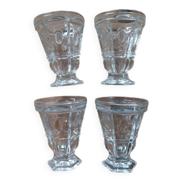 Violet glasses/cups