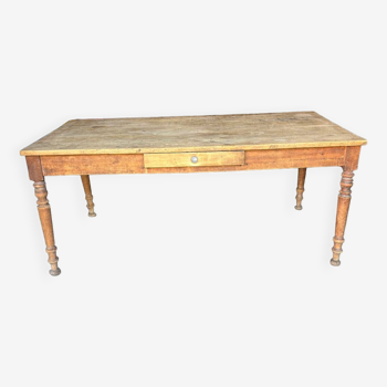 Authentic farm table
