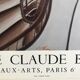 Exhibition poster by Sam Szafran, Galerie Claude Bernard, 1980