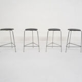 Arne Jacobsen for Fritz Hansen "M3170" stools, Denmark, 1967