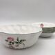 6 dessert & ice bowls with serving dish "the national trust – england"