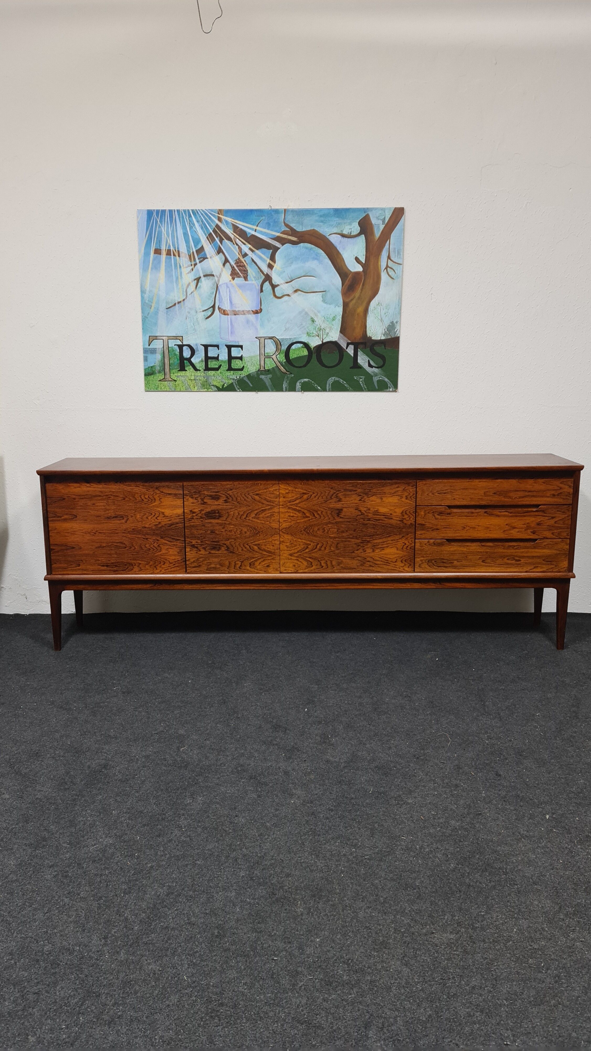 vintage Palisander sideboard