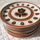 6 Villeroy & Boch Kimono dinner plates