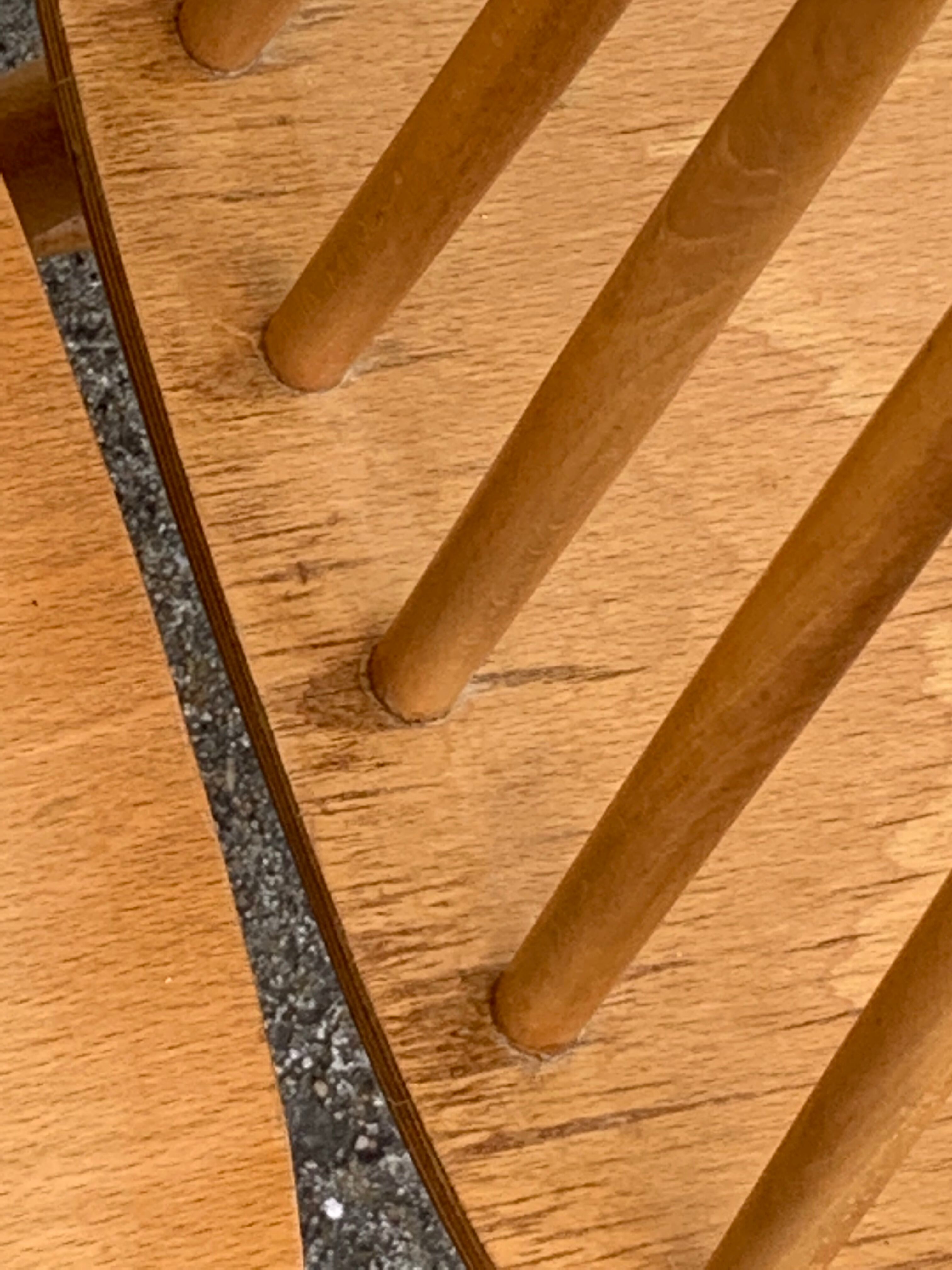 Chaises scandinaves Pinnstol ZPM Radomsko 1950