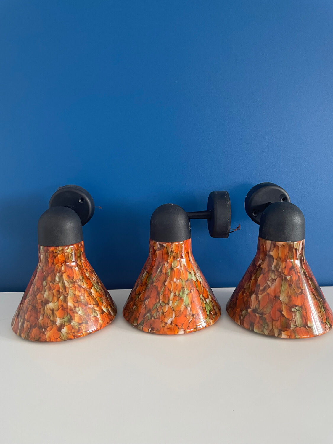 Wall lamp Peill & Putzler germany year 1970