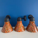 Wall lamp Peill & Putzler germany year 1970