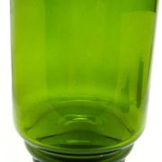 Postmodernist vase, glass, Poland, 1970s