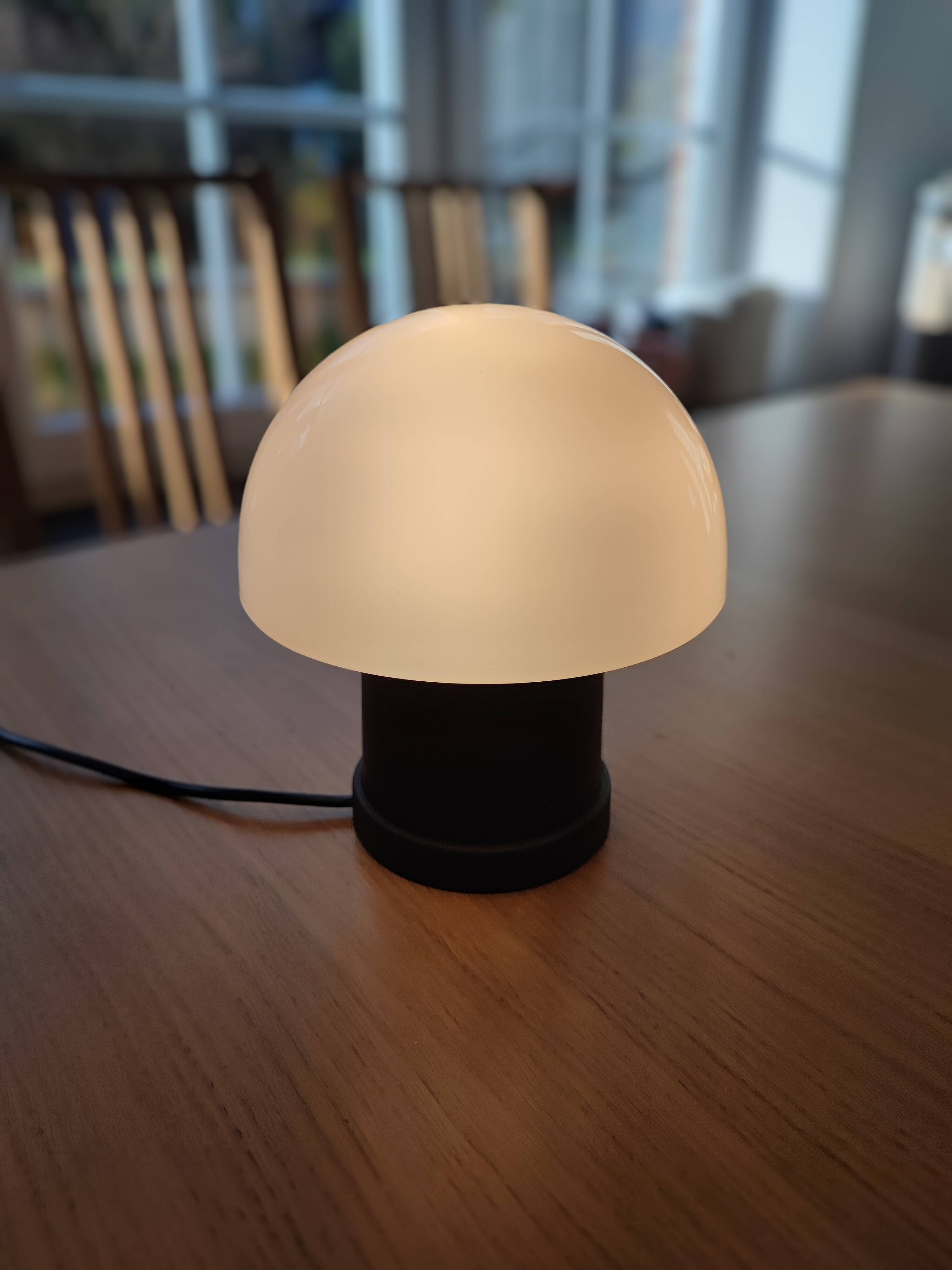 Mushroom Lamp Massive Belgium 1970