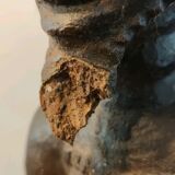 Ancient mystical husband fetish sculpture, Blolo Bian Baoulé