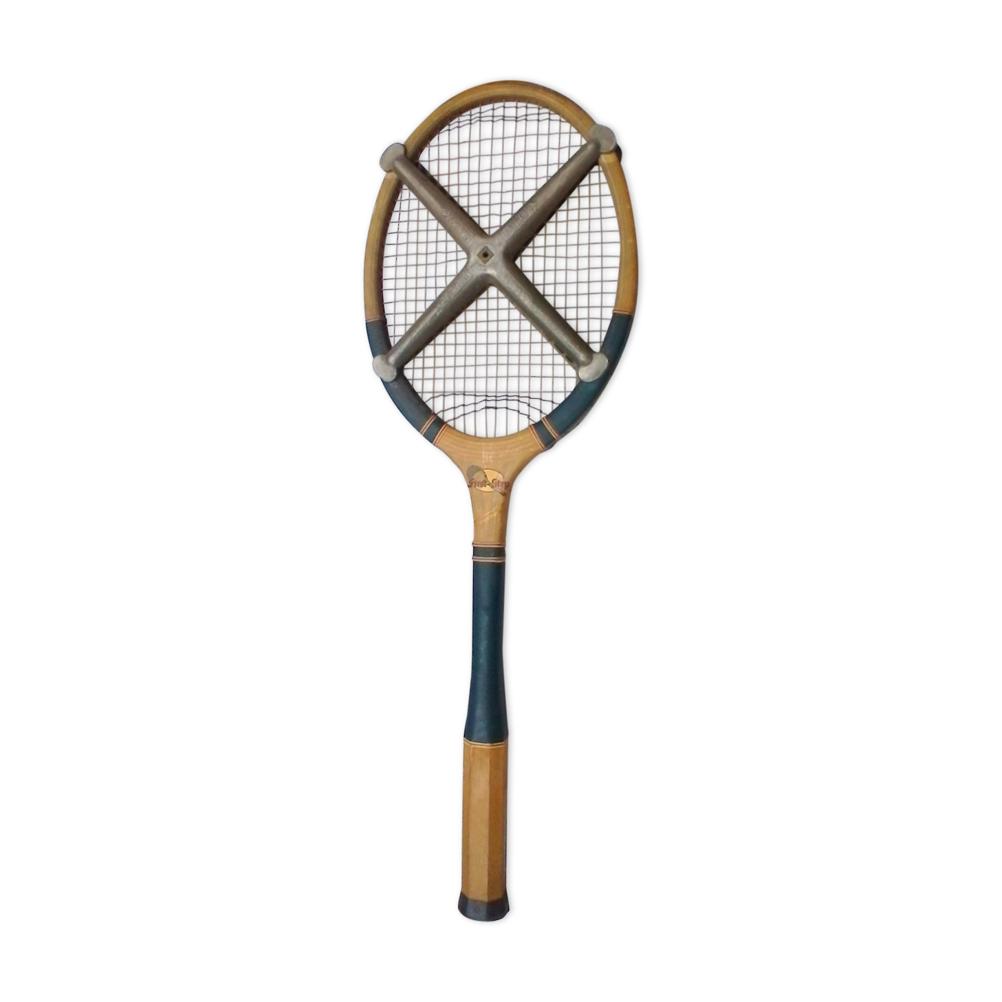 Thevenon vintage wooden tennis racket