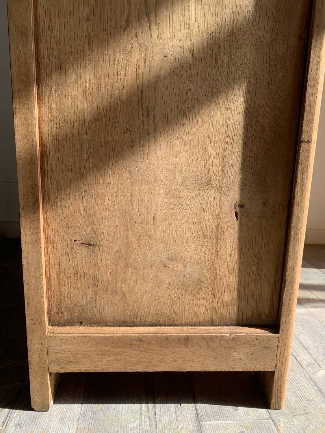 Parisian glass cabinet