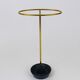Carl Auböck Umbrella Stand in Brass and Cast Iron, Mid-Century, Austria, 1950s