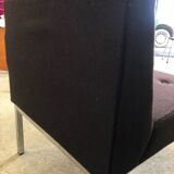 Brown armchairs