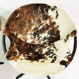 Pair of modernist Balloon armchairs, Germany 1960s.