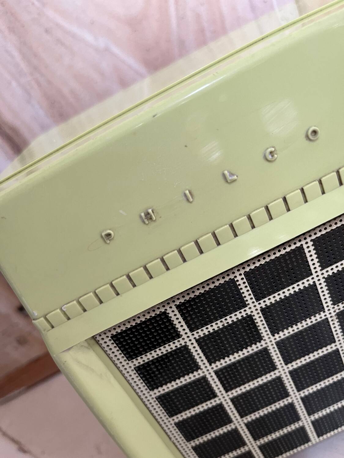 Radio vintage Philco usa