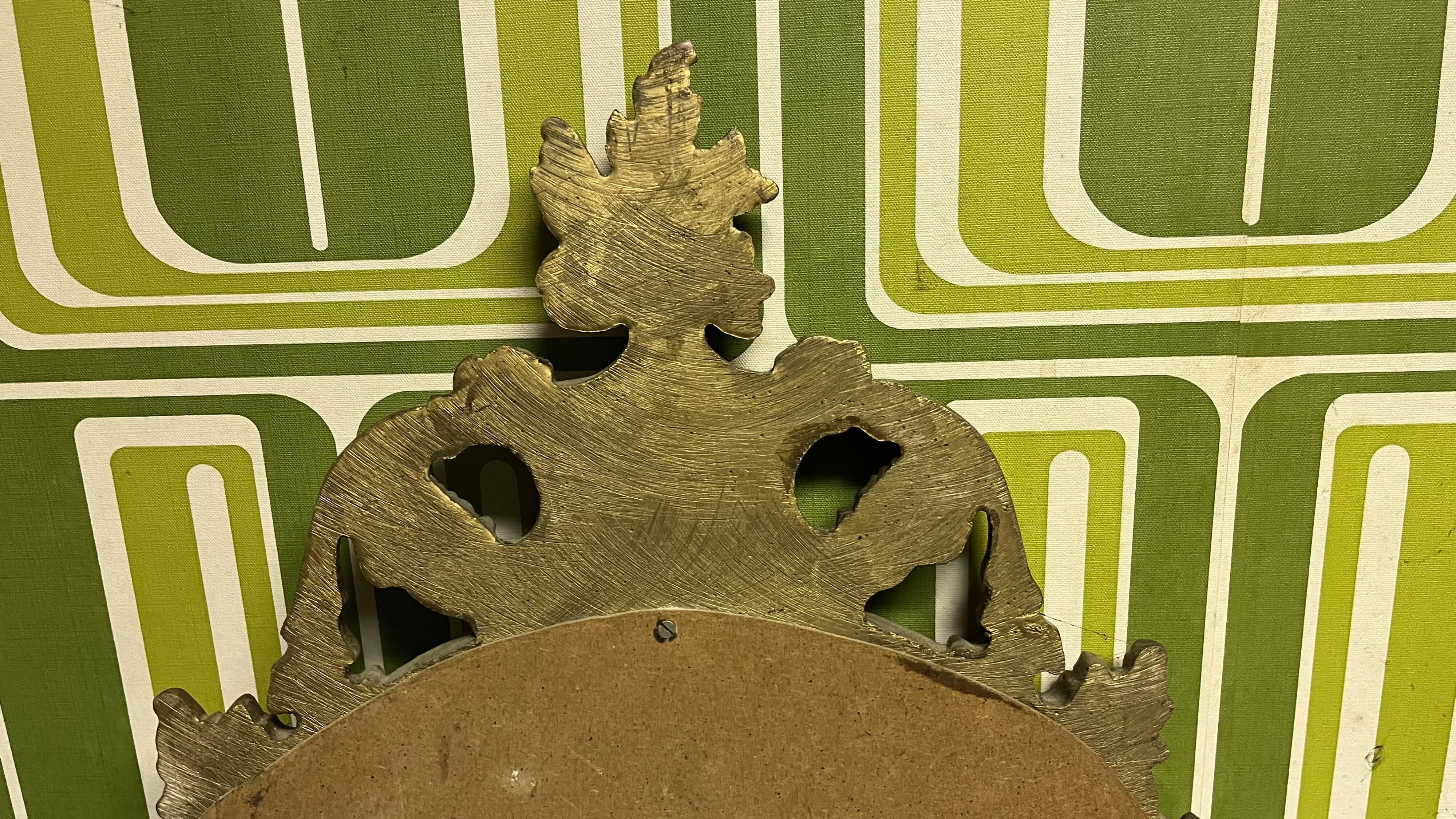 Golden mirror 74x38x3