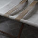 Lit de camp militaire banquette day bed