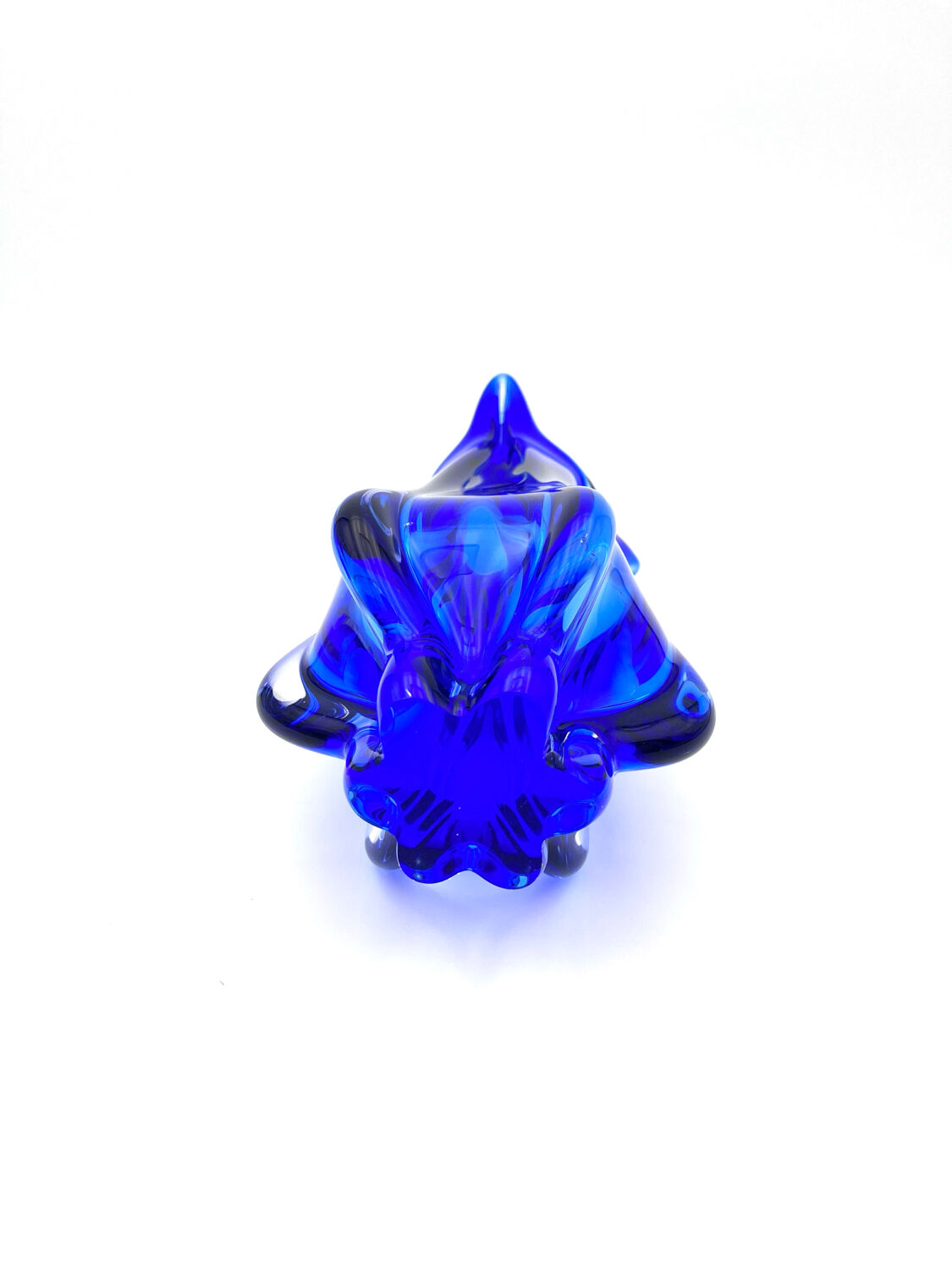 Sculptural Vase "Tulip" - Josef Hospodka for Chřibská - Bohemia 1960