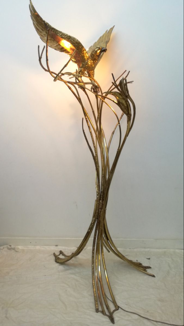 Design floor lamp Richard and Isabelle Faure