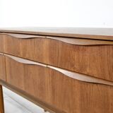 Vintage 'Austinsuite' Teak Dressing Table /Drawers/ Sideboard. Delivery. Midcentury/ Danish Style.