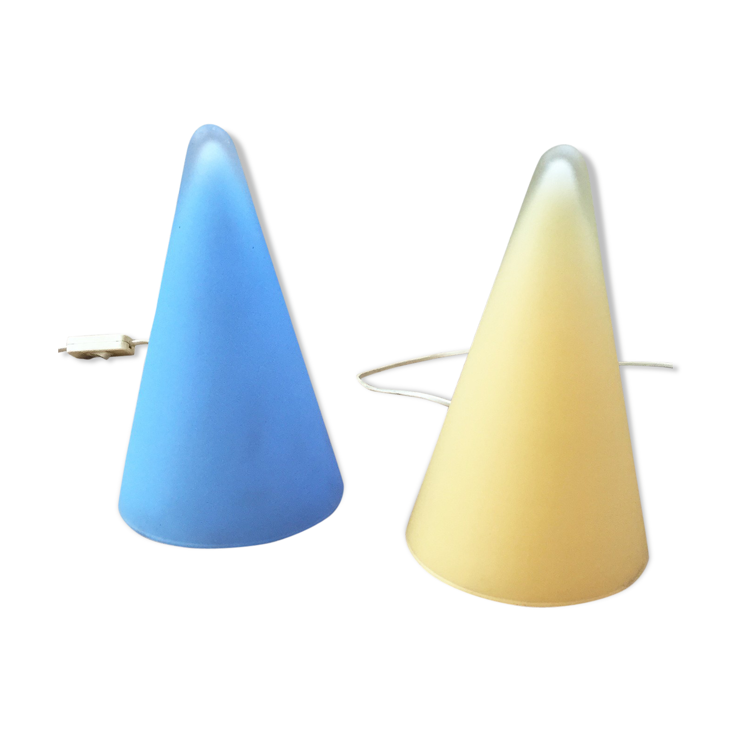 Lampe triangle design SCE vintage