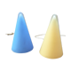 Lampe triangle design SCE vintage