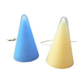 Lampe triangle design SCE vintage