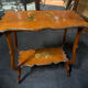 Table marqueté art nouveau