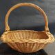 Vintage wicker basket 35 cm